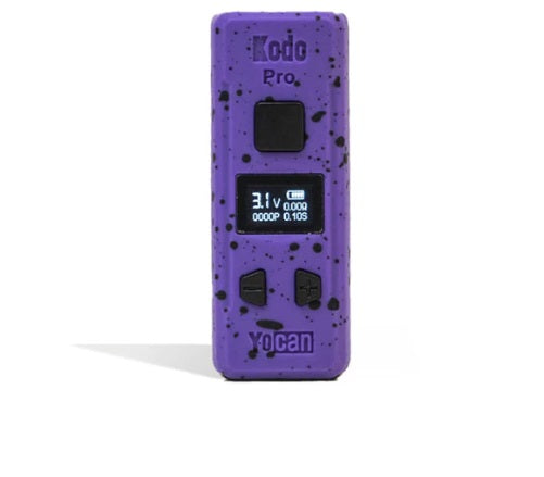 Yocan Kodo Pro - Cartridge Battery Vaporizers Yocan Wulf Mod Purple Black Splatter  