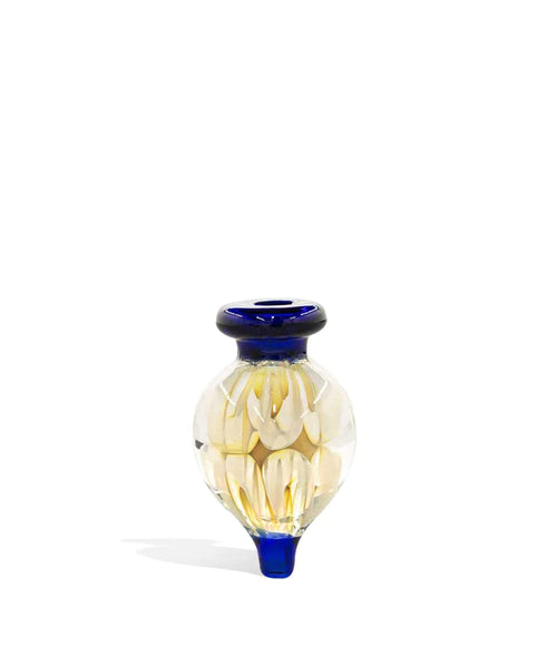 Fumed Carb Cap with Swirl Design Cannabis Accessories Lighter USA   