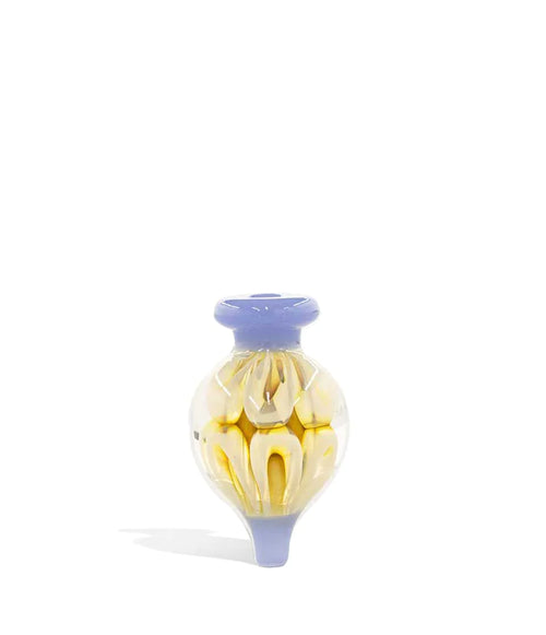 Fumed Carb Cap with Swirl Design Cannabis Accessories Lighter USA   