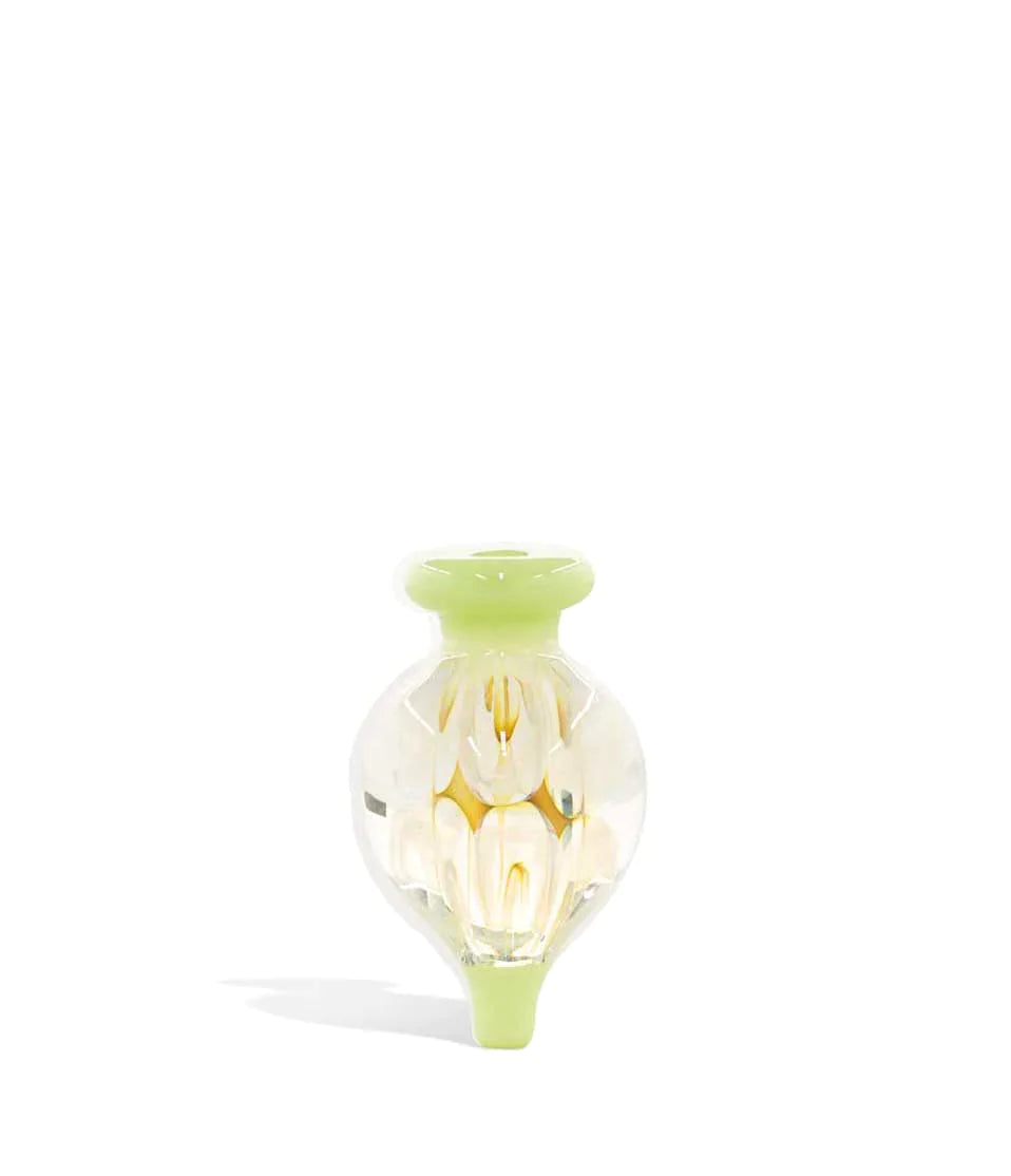 Fumed Carb Cap with Swirl Design Cannabis Accessories Lighter USA   