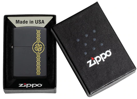 Zippo Lighter - Celtic Braid Weave Zippo Zippo   