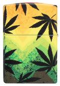 Zippo Lighter - Floating Cannabis Zippo Zippo   