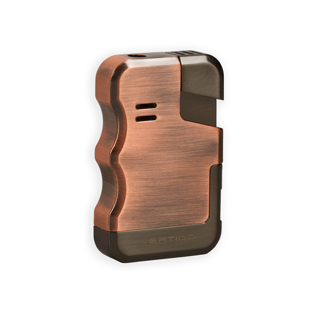 Vertigo Gator Single Torch Flame Lighter Lighter Vertigo Copper  