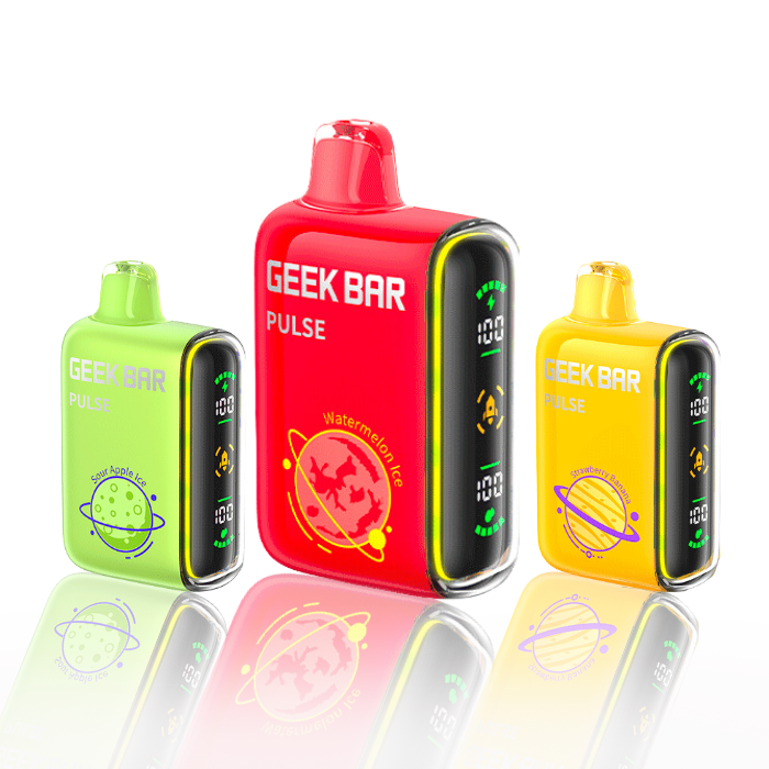 Geek Bar Pulse 15000 Disposable Vape - 5000 Puffs