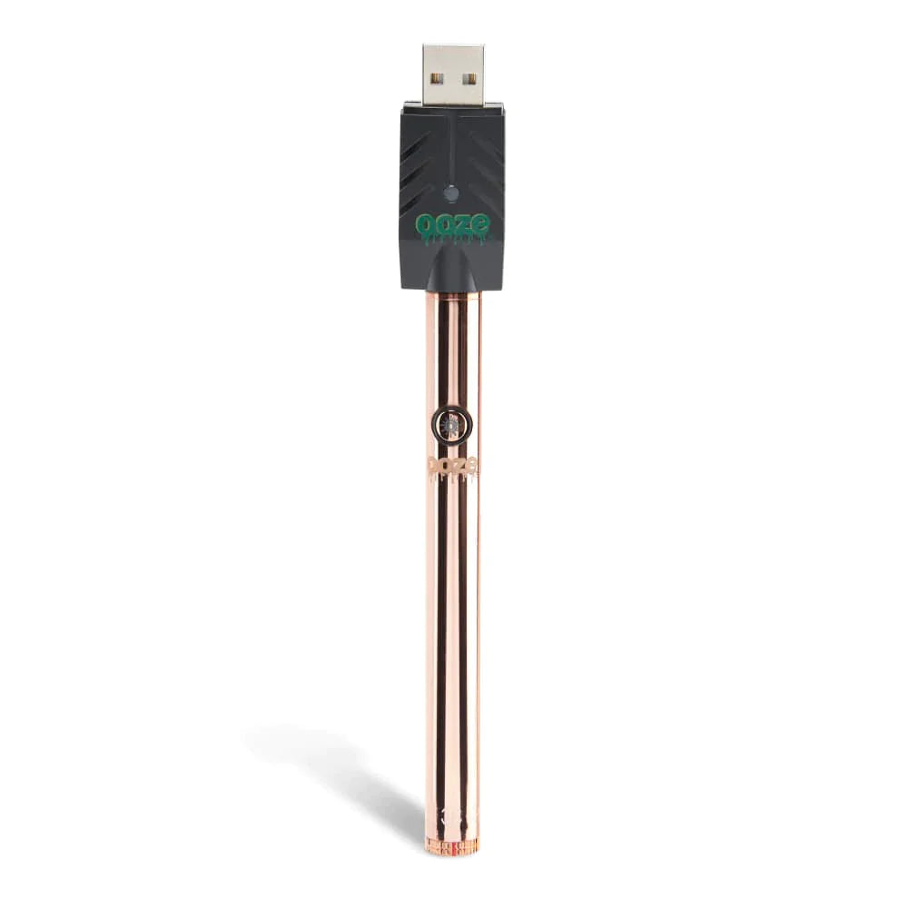 Ooze Twist Slim Pen 2.0 - Cartridge Battery Vaporizers Ooze Rose Gold  