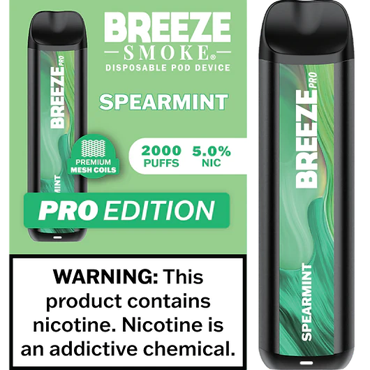Breeze Pro Disposable Vape
