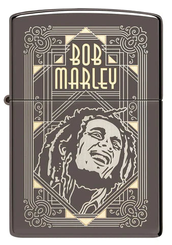 Zippo Lighter - Bob Marley Black Ice Zippo Zippo   