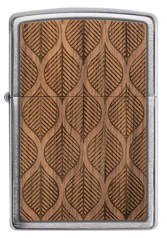 Zippo Lighter - Woodchuck Walnut Leaves Zippo Zippo   