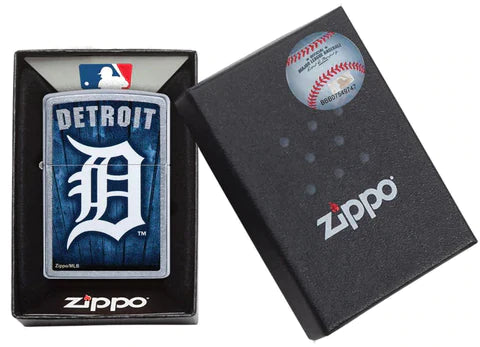 Zippo Lighter - MLB Detroit Tigers Zippo Zippo   