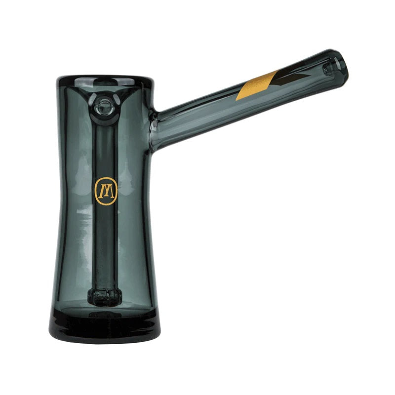 Marley Natural Smoked Glass Bubbler Cannabis Accessories Marley Natural   