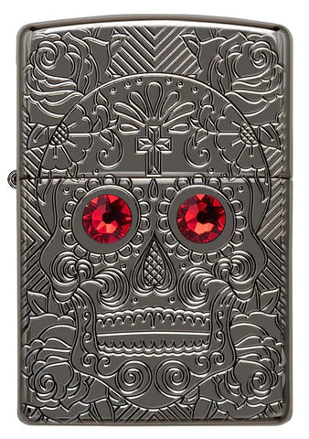 Zippo Lighter - Crystal Skull Zippo Zippo   
