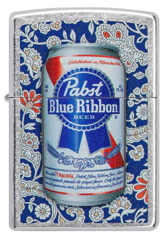 Zippo Lighter - Pabst Blue Ribbon Beer Zippo Zippo   