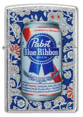 Zippo Lighter - Pabst Blue Ribbon Beer Zippo Zippo   