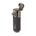 Jetline Gonza Single Torch Lighter Lighter Jetline Black w/Gunmetal  