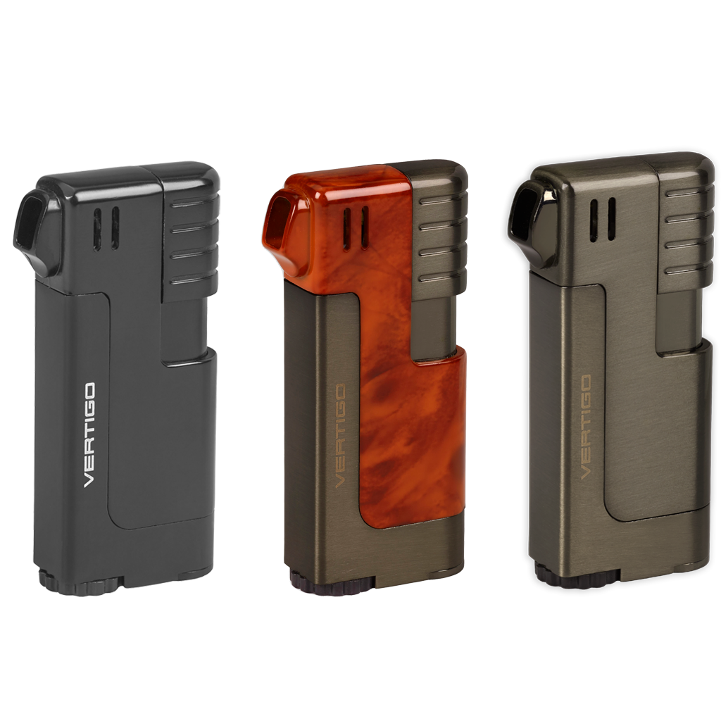 Vertigo Governor Pipe Soft Flame Lighter Lighter Vertigo   