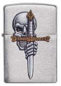 Zippo Lighter - Sword Skull Zippo Zippo   