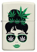 Zippo Lighter - Lady Cannabis Zippo Zippo   