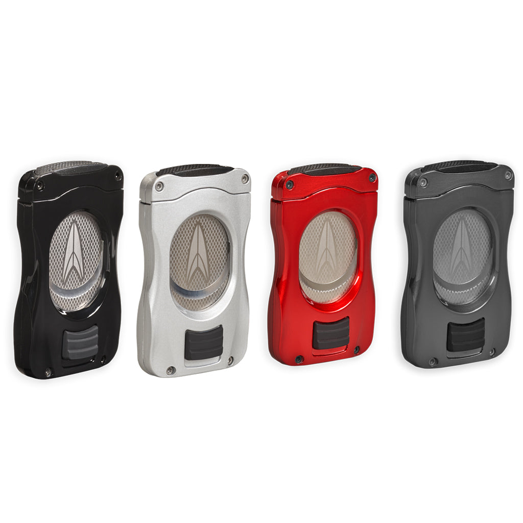 Lotus GT Double Guillotine Cigar Cutter Smoking Accessories Lotus   