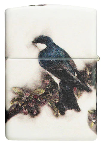 Zippo Lighter -  Spazuk Bird and Beautiful Monarch Butterflies Zippo Zippo   