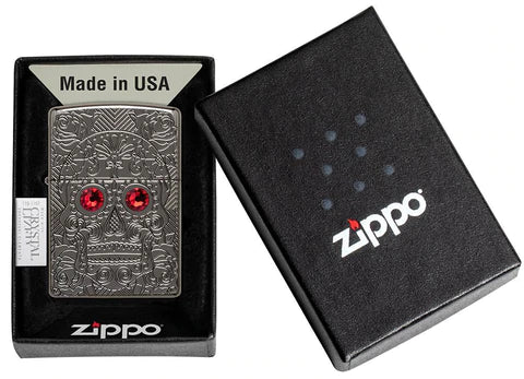 Zippo Lighter - Crystal Skull Zippo Zippo   