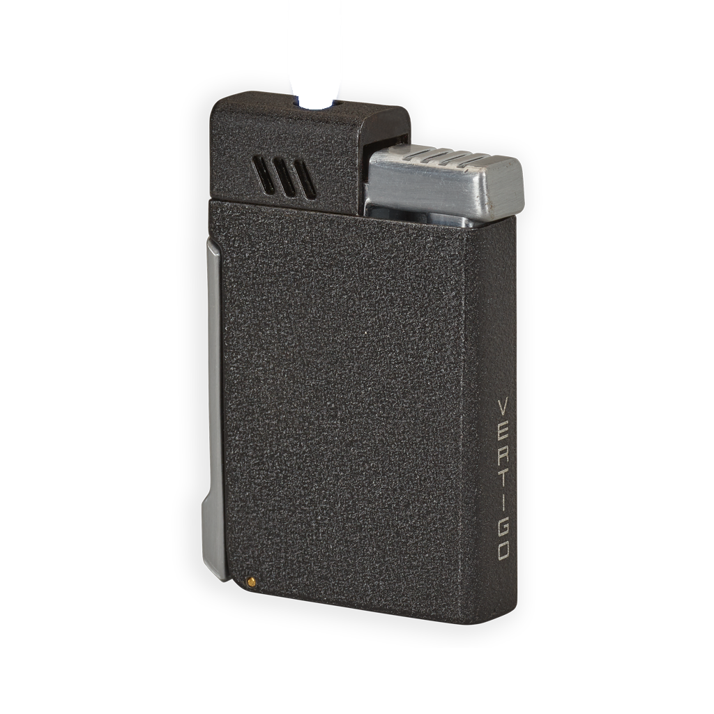 Vertigo Hammer Single Flame Torch Lighter Lighter Vertigo Black Crackle  