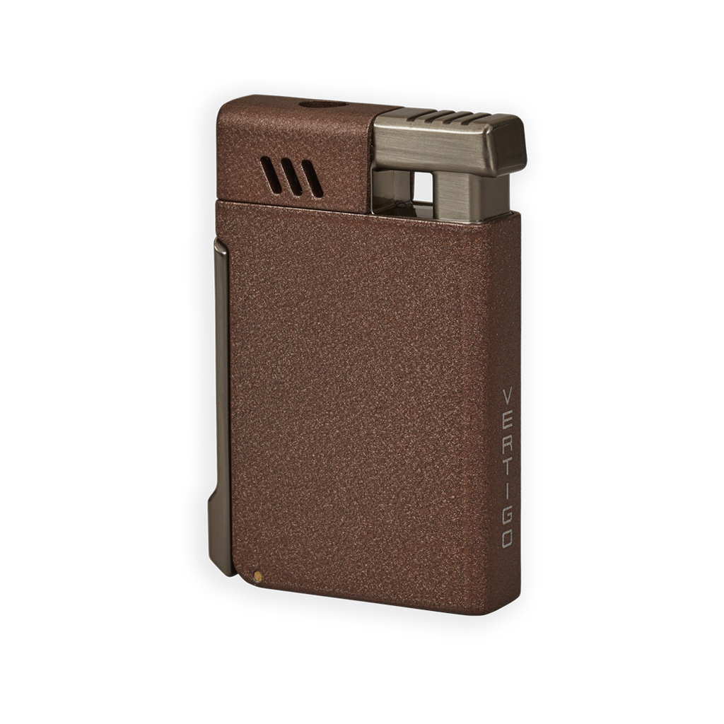 Vertigo Hammer Single Flame Torch Lighter Lighter Vertigo Brown Crackle  