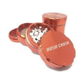 Hush Crush 2" 4-Piece Magnetized Herbal Grinder - Burnt Orange Cannabis Accessories Hush Crush   