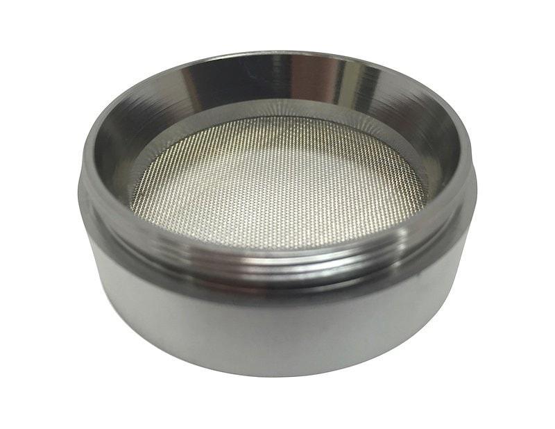 Hush Crush 2" 4-Piece Magnetized Herbal Grinder - Gray Cannabis Accessories Hush Crush   