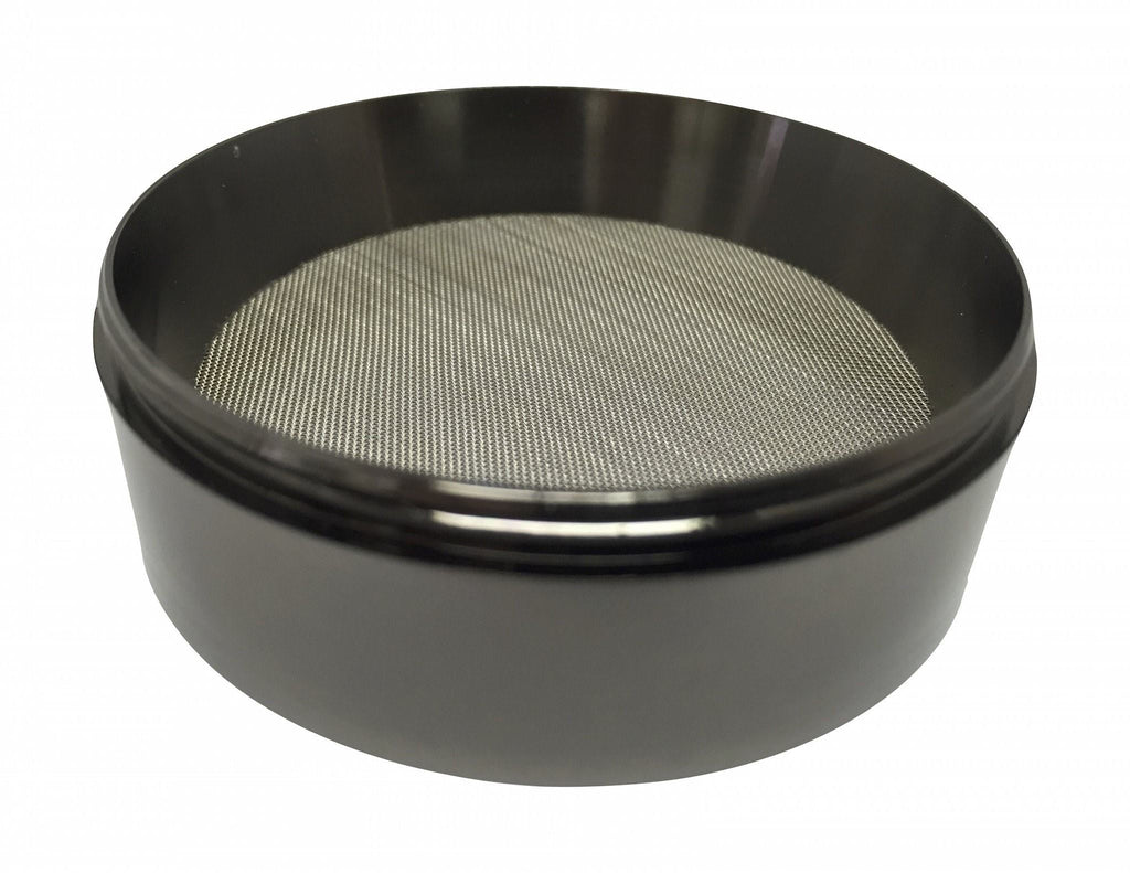 Hush Crush 2" 4-Piece Magnetized Herbal Grinder - Gunmetal Cannabis Accessories Hush Crush   