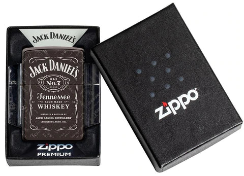 Zippo Lighter - Jack Daniels Classic Zippo Zippo   