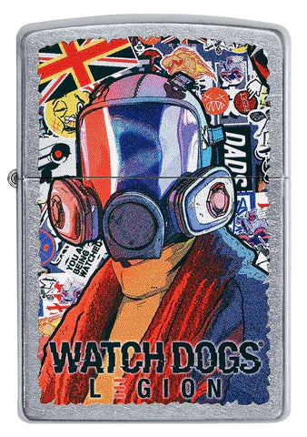 Zippo Lighter - Watch Dogs: Legion Zippo Zippo   