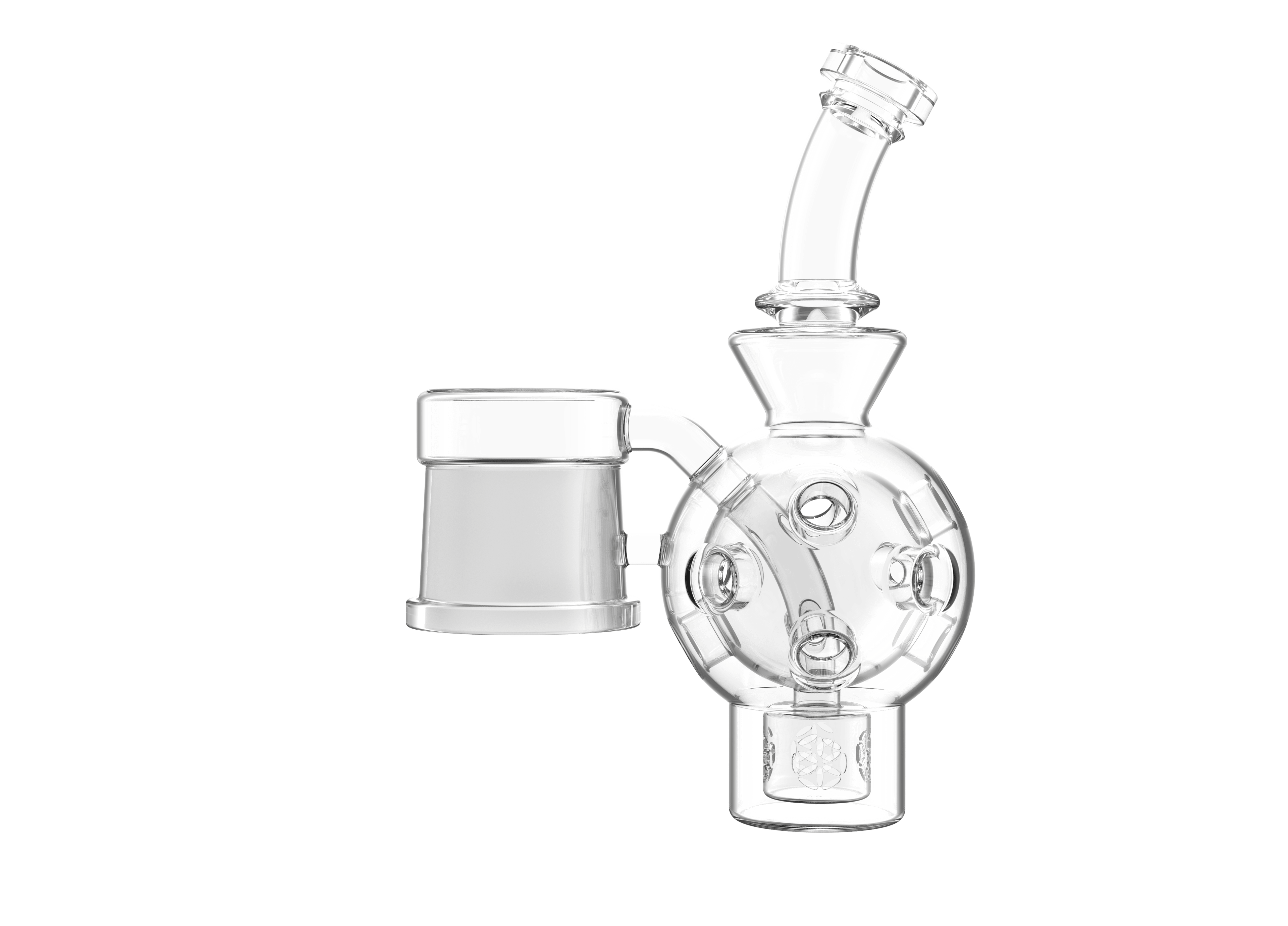 Dr. Dabber Switch Hive Ball Rig Glass Attachment Vaporizers Dr. Dabber   