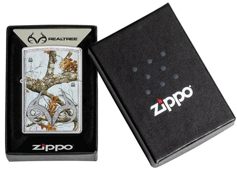 Zippo Lighter - Realtree Edge Colors Zippo Zippo   
