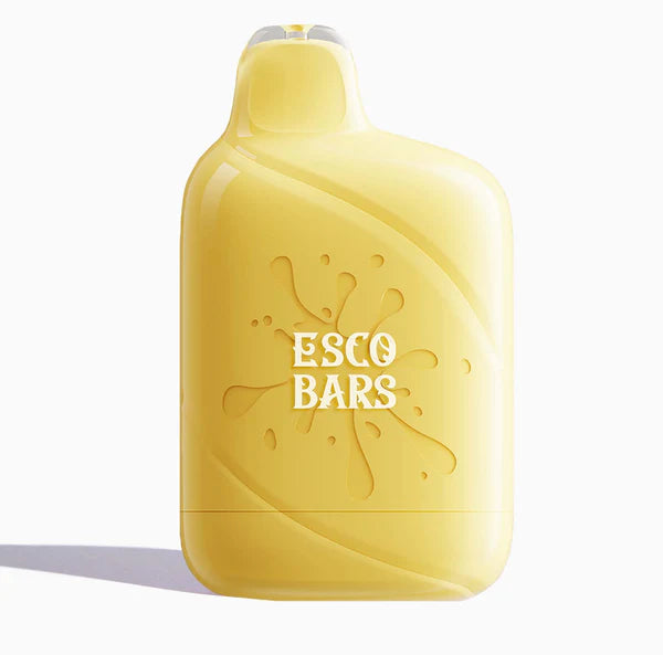 Esco Bars 6000 Puff - Disposable Pod Vape by Pastel Cartel Vape Juice Esco Bars Honey Mango  