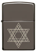 Zippo Lighter - Star Of David Zippo Zippo   