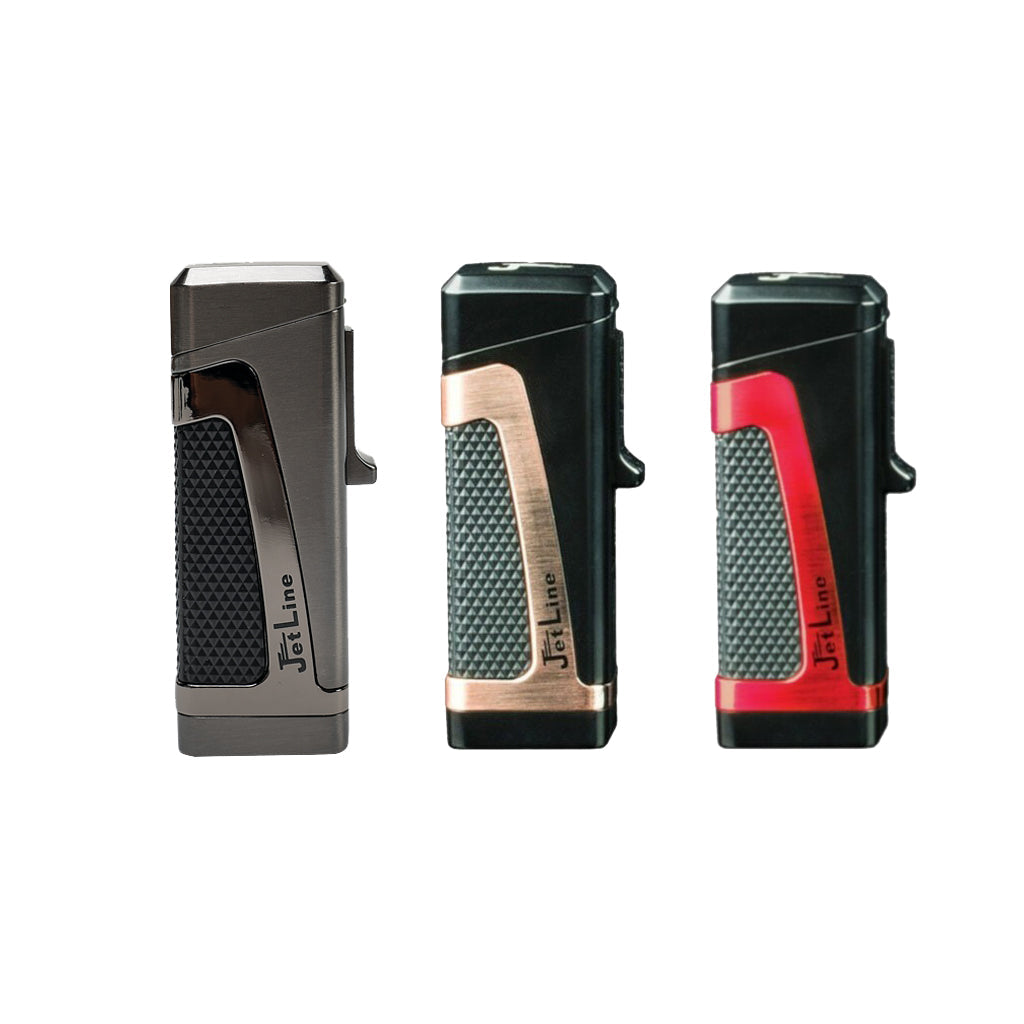 Jetline Hurricane II Triple Torch Lighter Lighter Jetline   