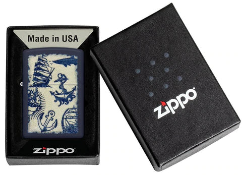 Zippo Lighter - Nautical Zippo Zippo   