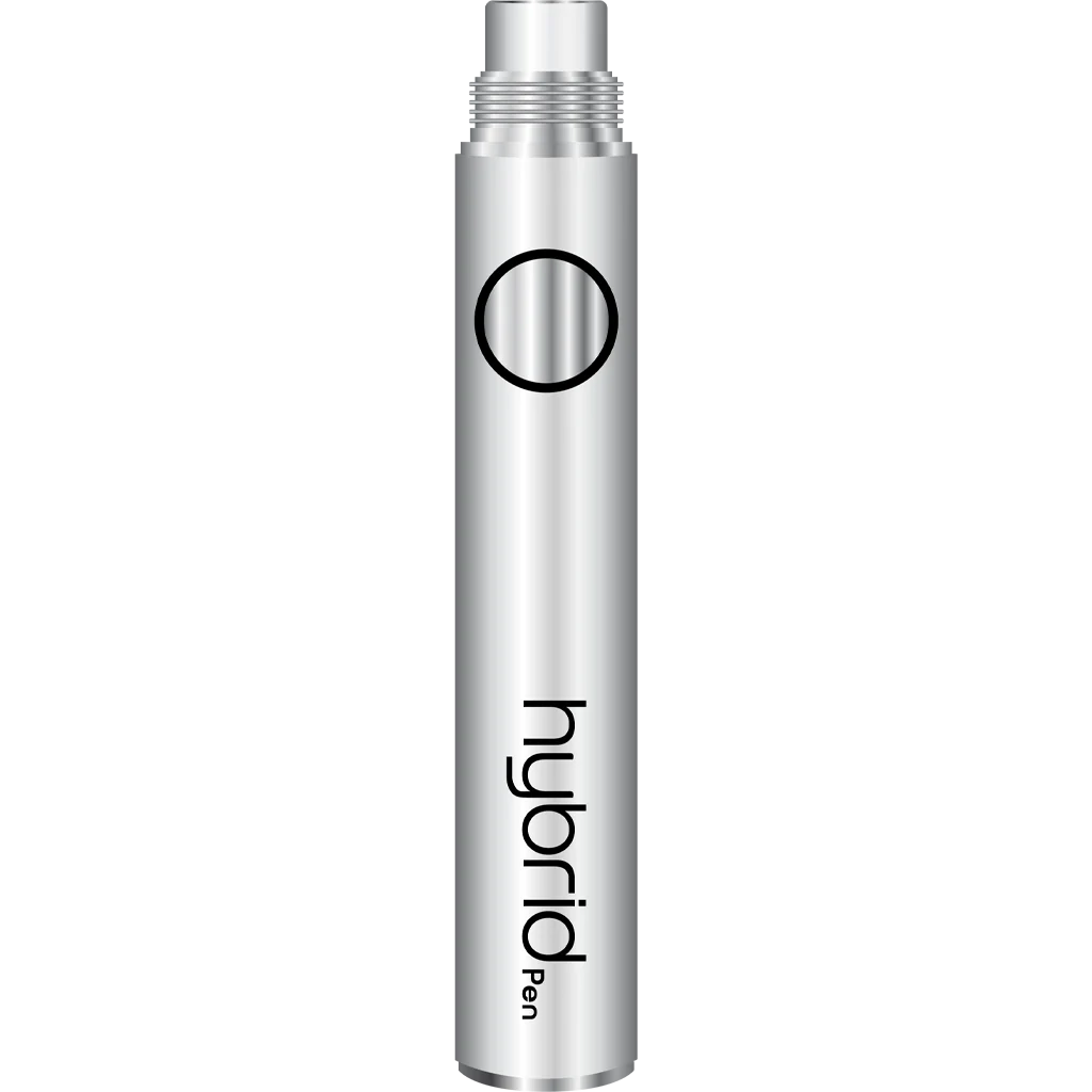 Hybrid Pen Variable Voltage Cartridge Battery Vaporizers Hybrid Silver  
