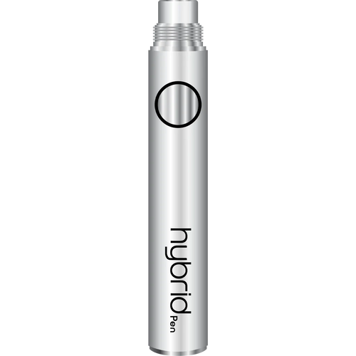 Hybrid Pen Variable Voltage Cartridge Battery Vaporizers Hybrid Silver  