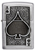 Zippo Lighter -  Ace Of Spades Emblem Zippo Zippo   