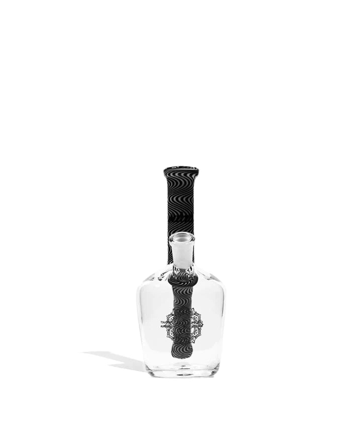 iDab Small Worked Henny Bottle Water Pipe - 10MM Cannabis Accessories iDab   
