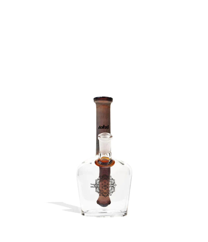 iDab Small Worked Henny Bottle Water Pipe - 10MM Cannabis Accessories iDab   