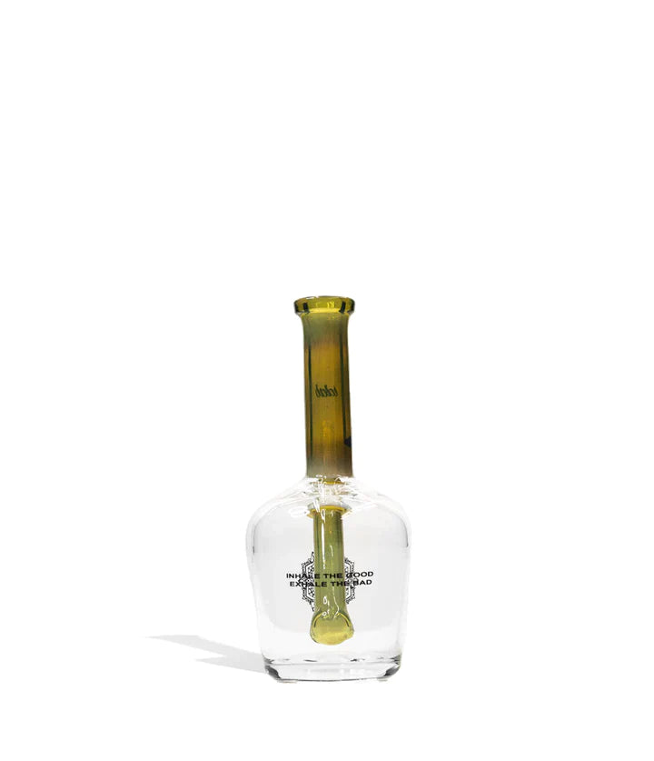 iDab Small Worked Henny Bottle Water Pipe - 10MM Cannabis Accessories iDab   