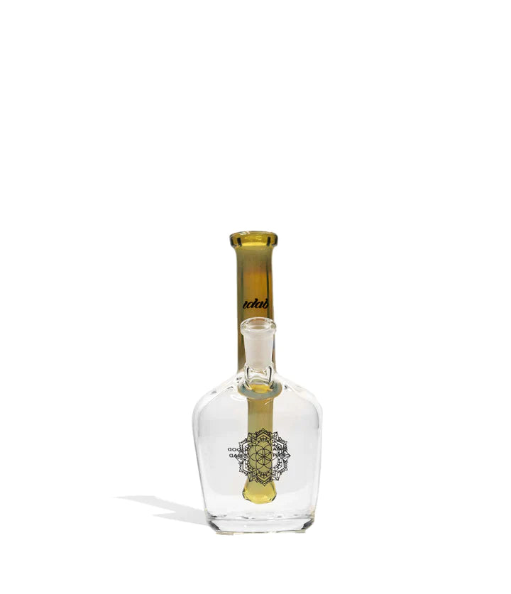 iDab Small Worked Henny Bottle Water Pipe - 10MM Cannabis Accessories iDab   