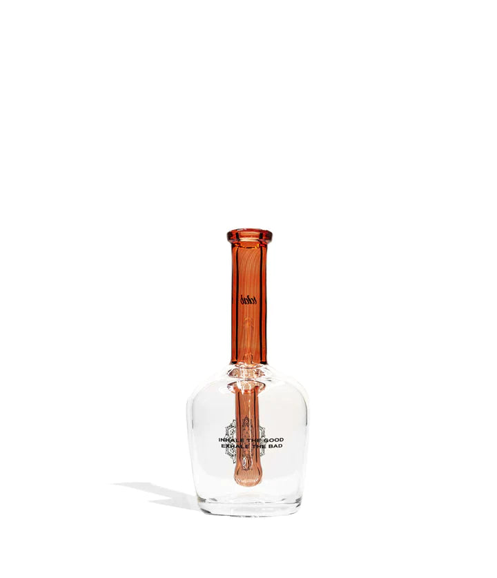 iDab Small Worked Henny Bottle Water Pipe - 10MM Cannabis Accessories iDab   