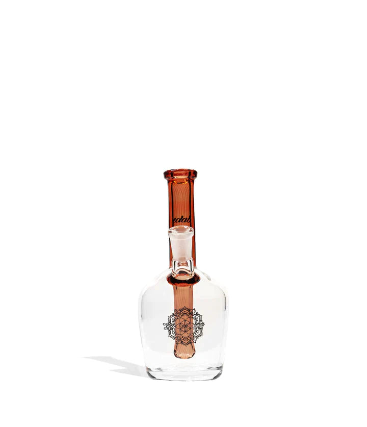 iDab Small Worked Henny Bottle Water Pipe - 10MM Cannabis Accessories iDab   