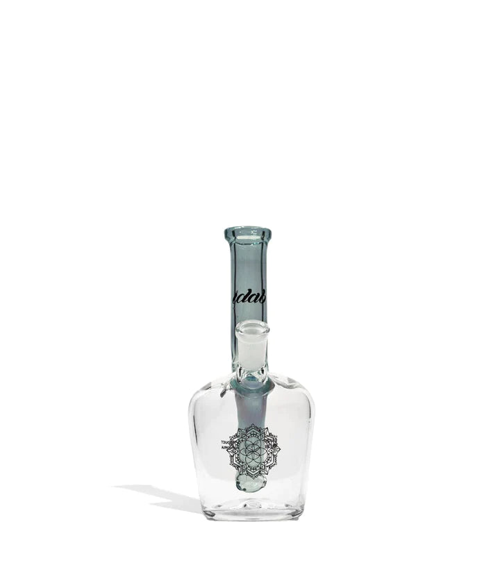 iDab Small Worked Henny Bottle Water Pipe - 10MM Cannabis Accessories iDab   