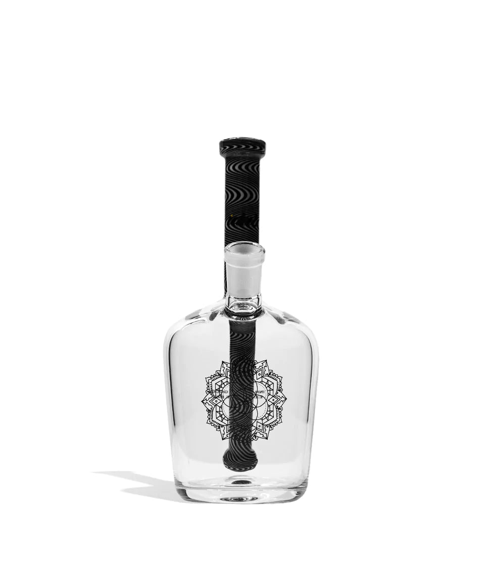 iDab Medium Worked Henny Bottle Water Pipe - 10mm Cannabis Accessories iDab   