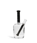 iDab Medium Worked Henny Bottle Water Pipe - 10mm Cannabis Accessories iDab Black-White  
