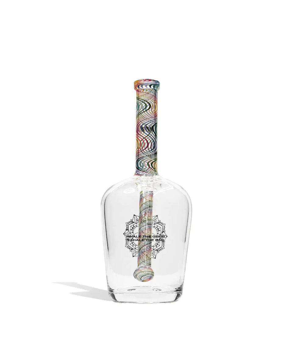 iDab Medium Worked Henny Bottle Water Pipe - 10mm Cannabis Accessories iDab   